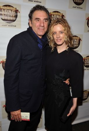 Beth Skipp with her ex-husband, Michael Richards